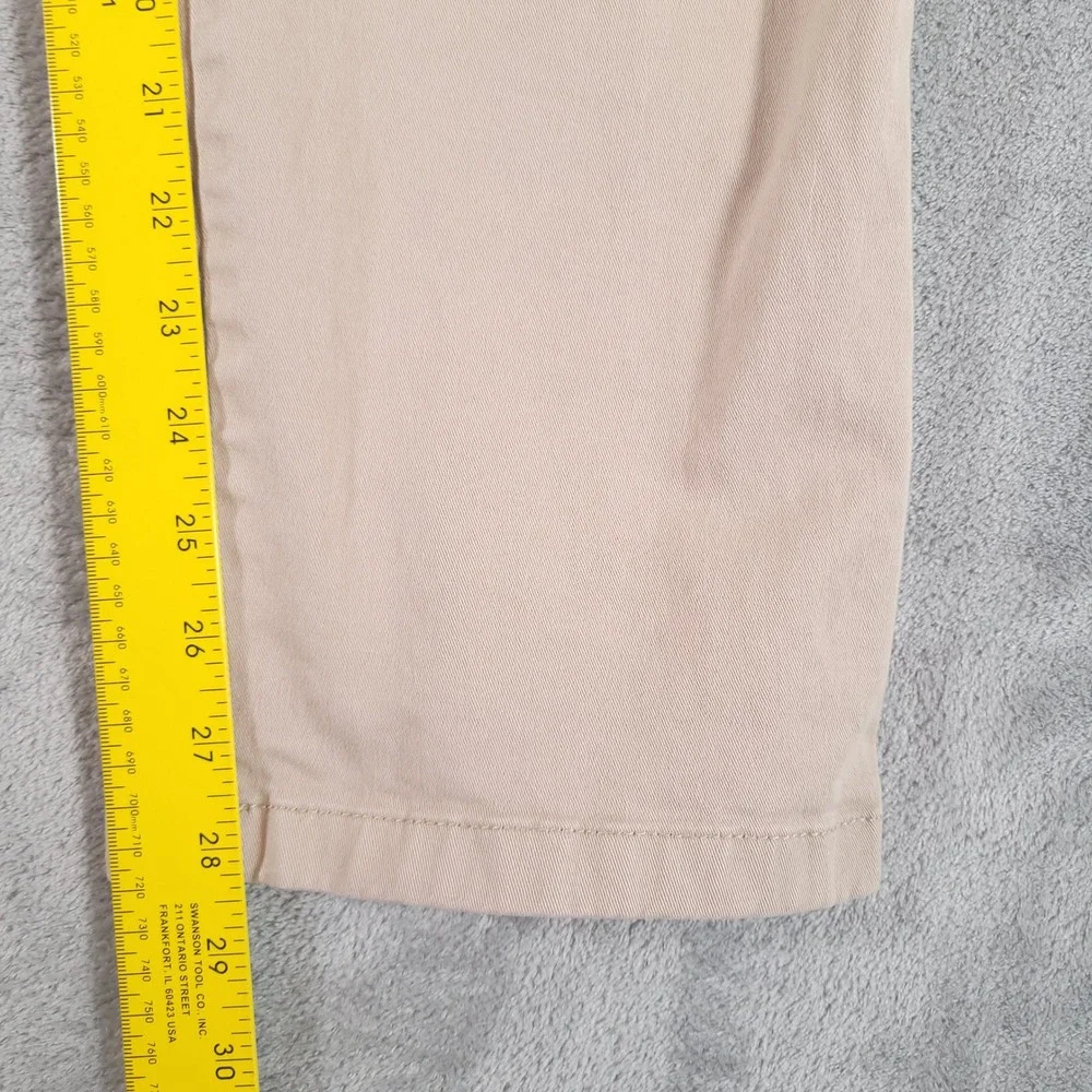 Banana Republic Chino Pants Mens 38x29 Khaki Stretch Trousers Business Casual